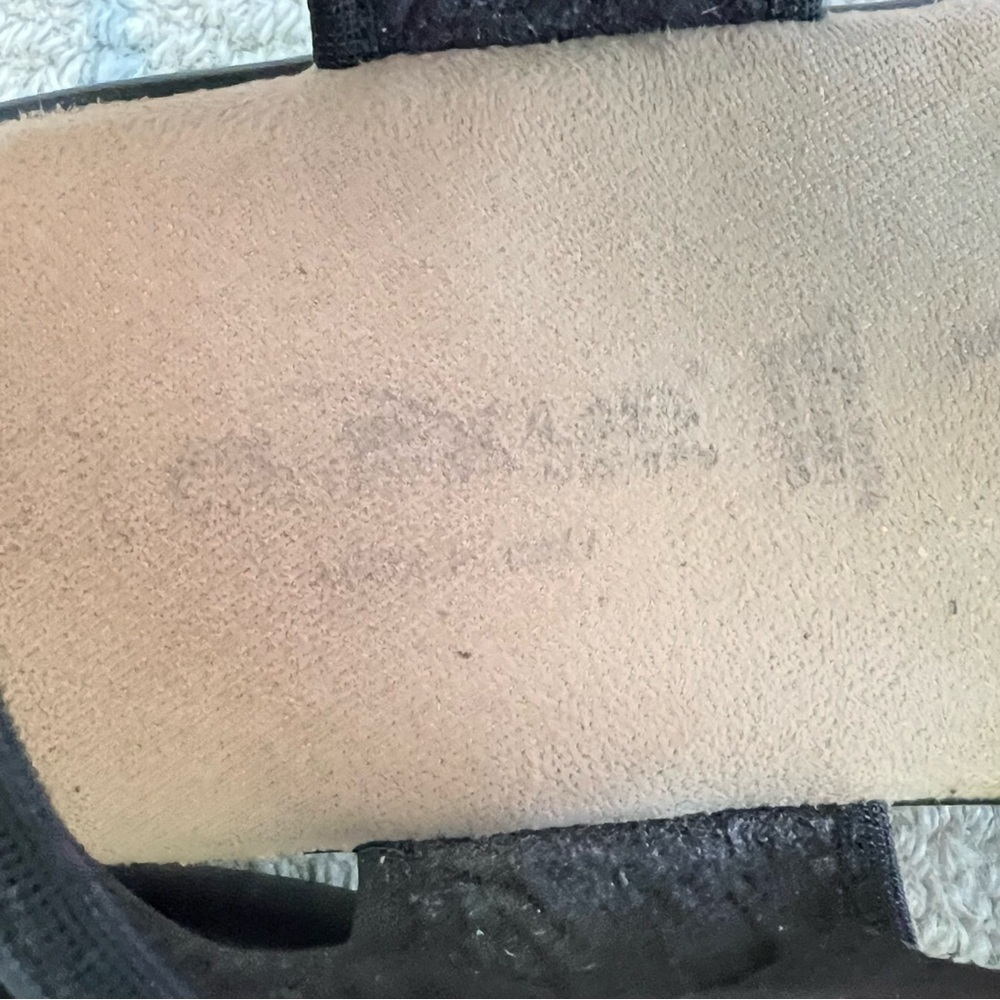 Flexus By Spring Step Black Hook & Loop Comfort W… - image 4